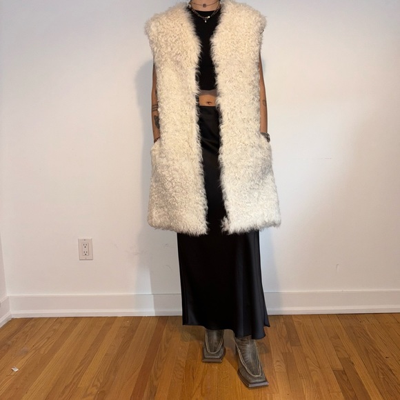 SONIA RYKIEL PARIS 2-in-1 coat with fur - Picture 8 of 16